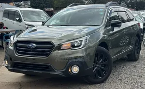 Subaru Outback 2019 Green