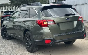 Subaru Outback 2019 Green