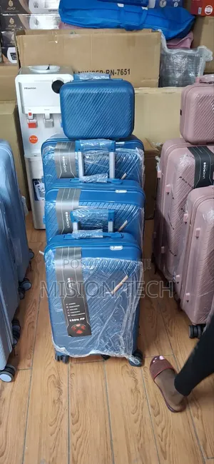 3-in-1 Unbreakable Luxurious Rubber Suitcase* 