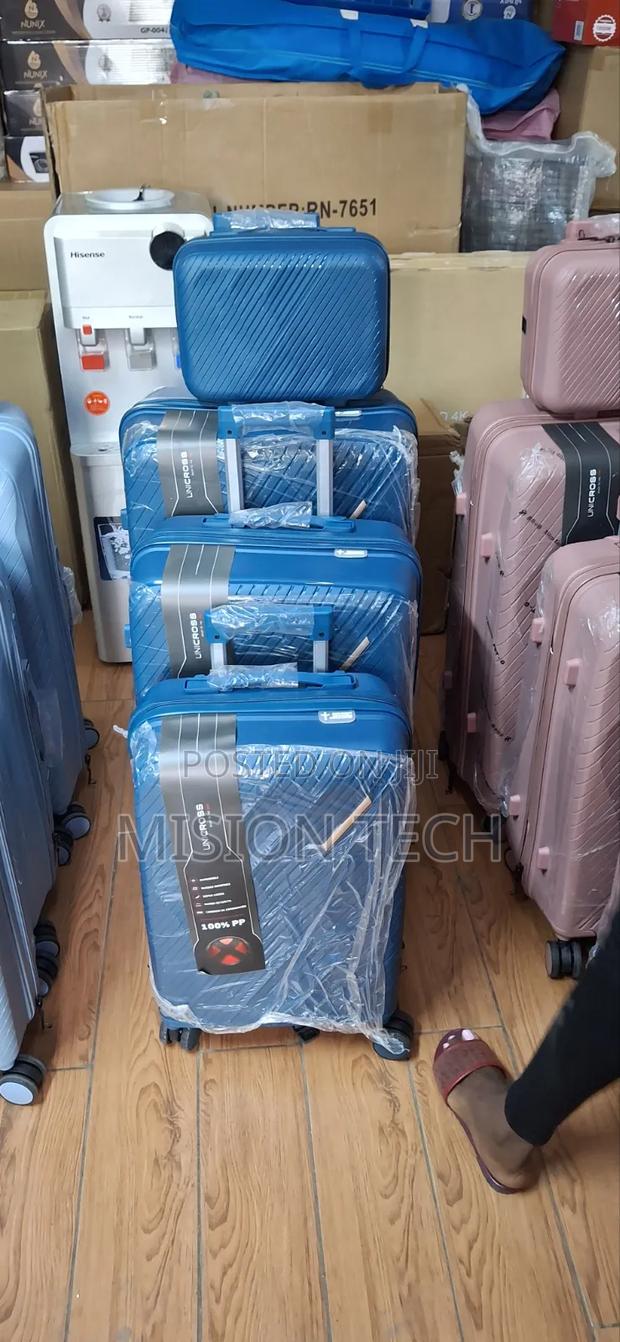 3-in-1 Unbreakable Luxurious Rubber Suitcase* - main view