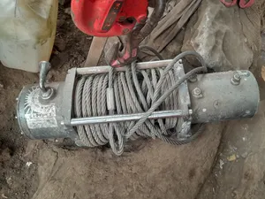 Used Electric Winch