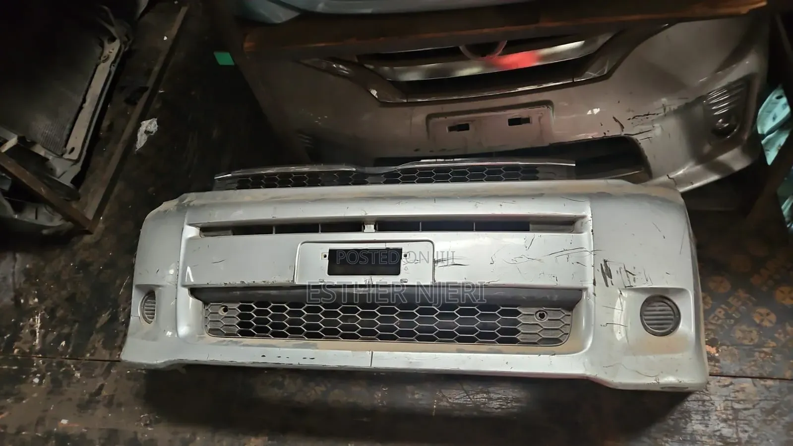 Ex Japan Voxy 2012 Front Bumper