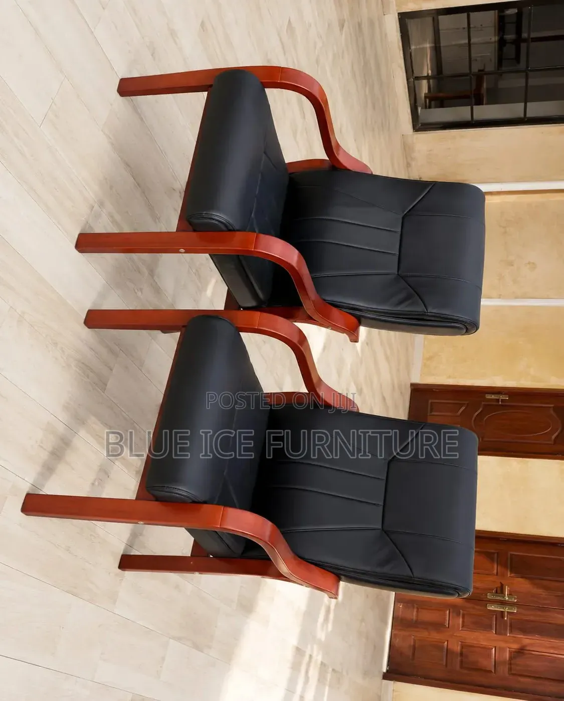 Mahogany Office Chair