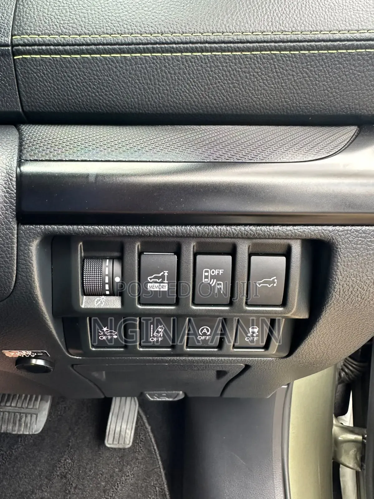 Subaru Outback 2019 Green