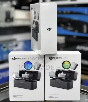 Brand New DJI Mic Mini 2 Wireless Microphone