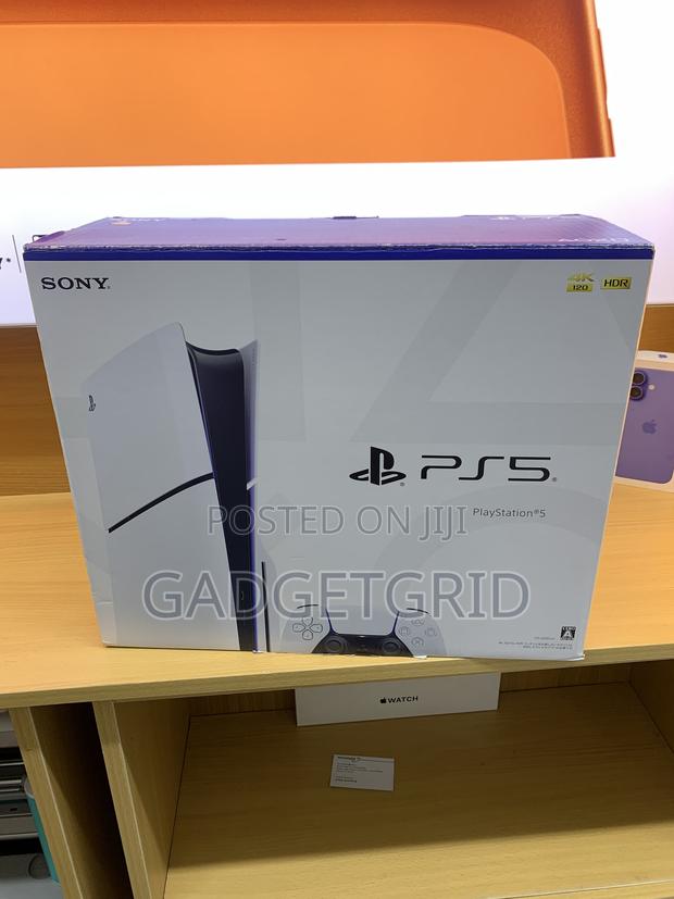 PlayStation 5 Slim Disc Version - main view