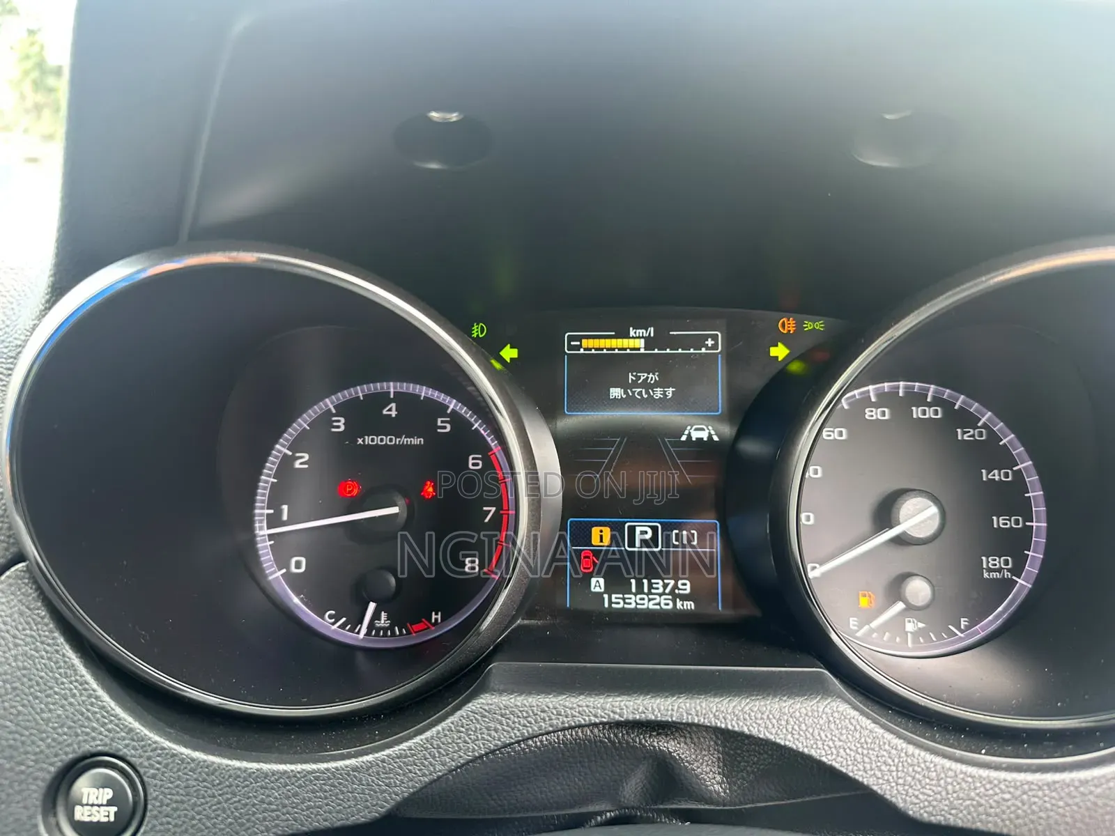 Subaru Outback 2019 Green
