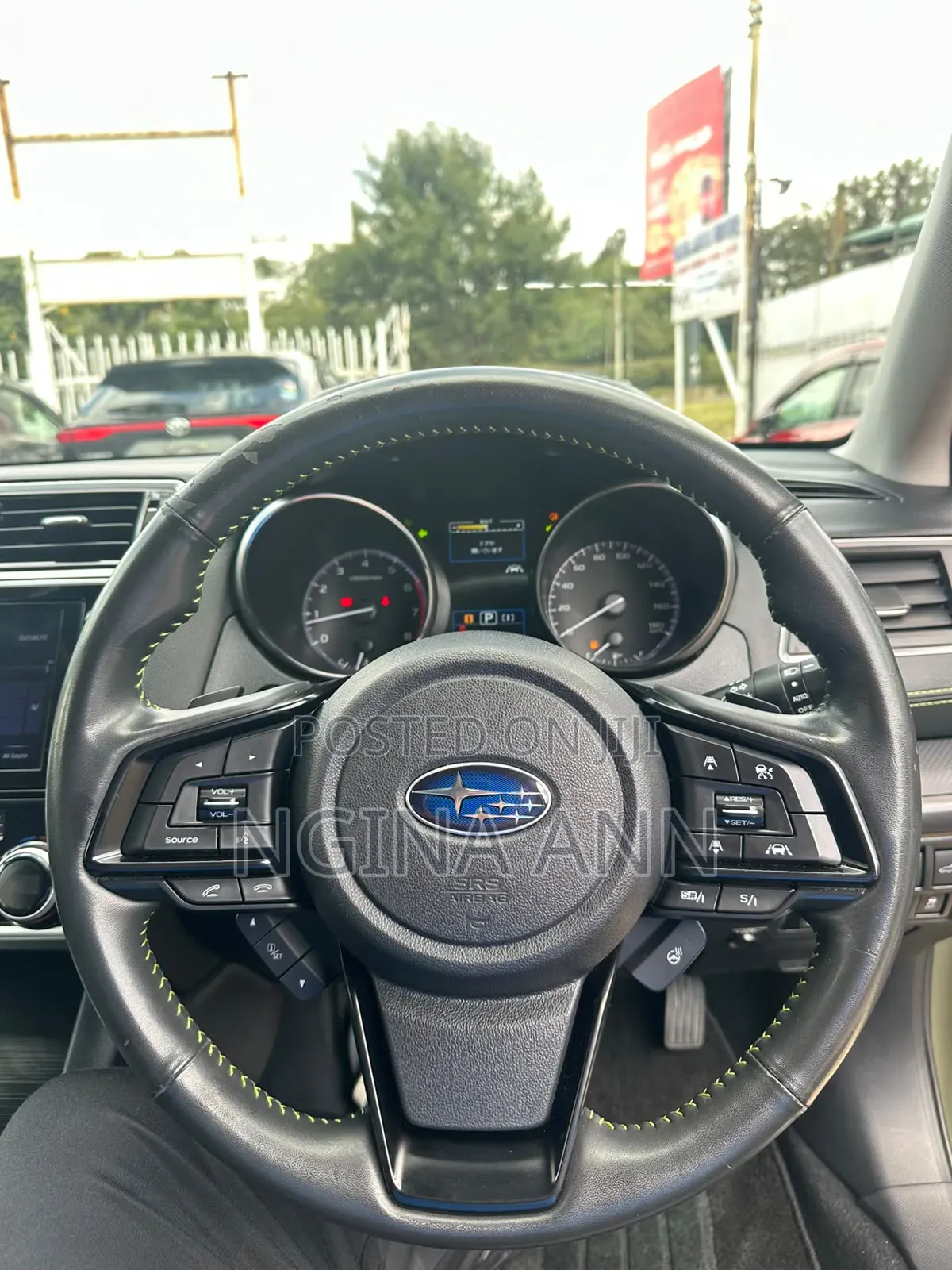 Subaru Outback 2019 Green