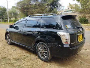Toyota Corolla Fielder 2011 Black