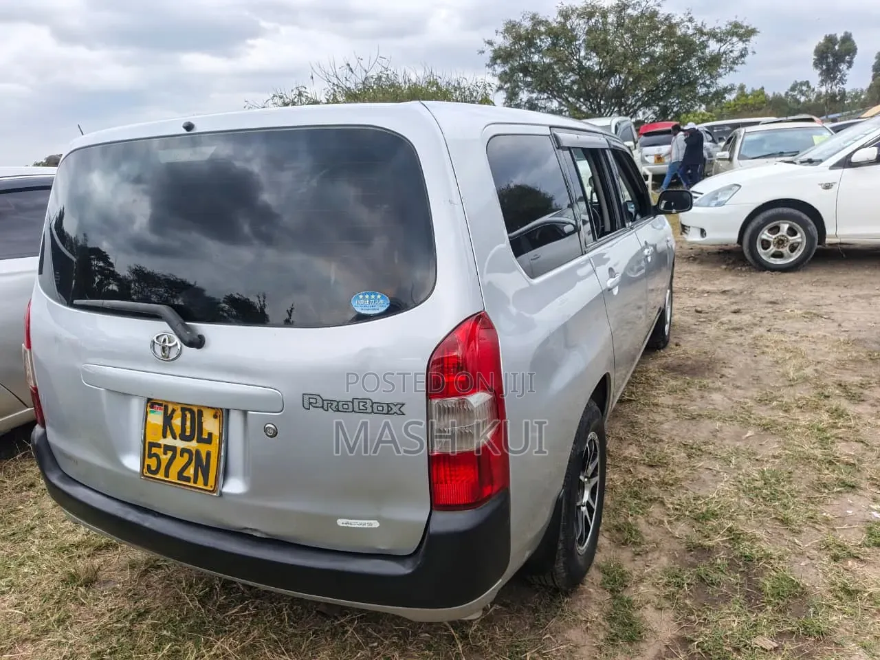 Toyota Probox 2017 Silver