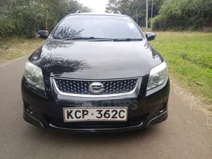 Toyota Corolla Fielder 2011 Black