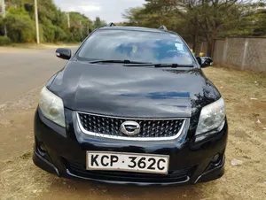 Toyota Corolla Fielder 2011 Black