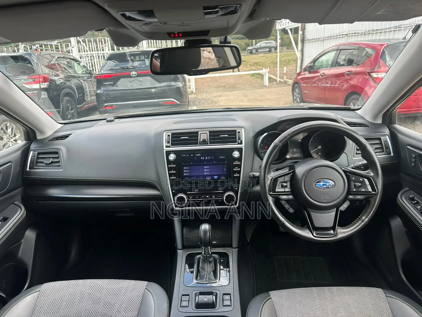 Subaru Outback 2019 Green