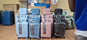 3-in-1 Unbreakable Luxurious Rubber Suitcase* 