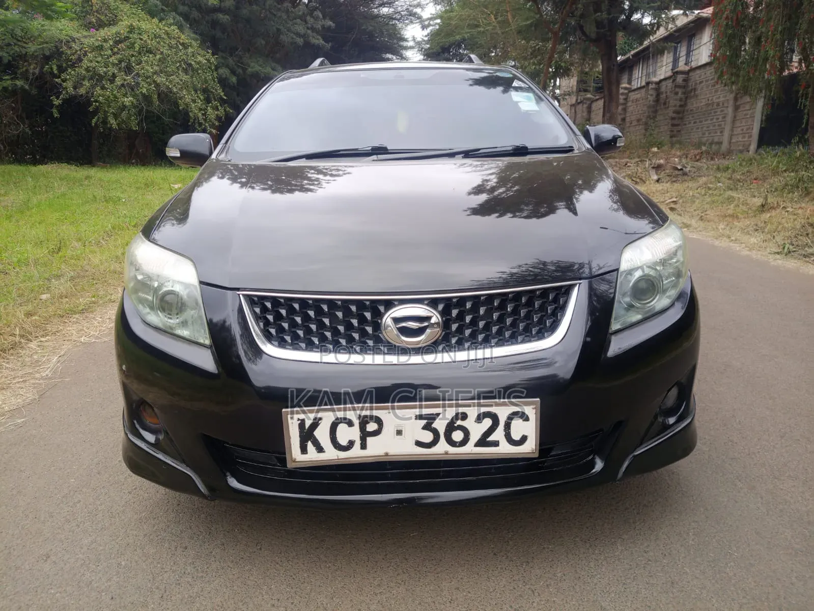 Toyota Corolla Fielder 2011 Black