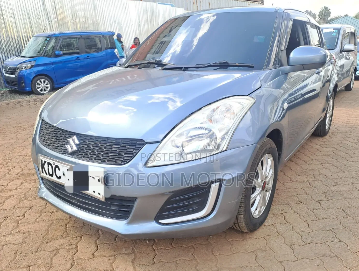 Suzuki Swift 2013 Blue