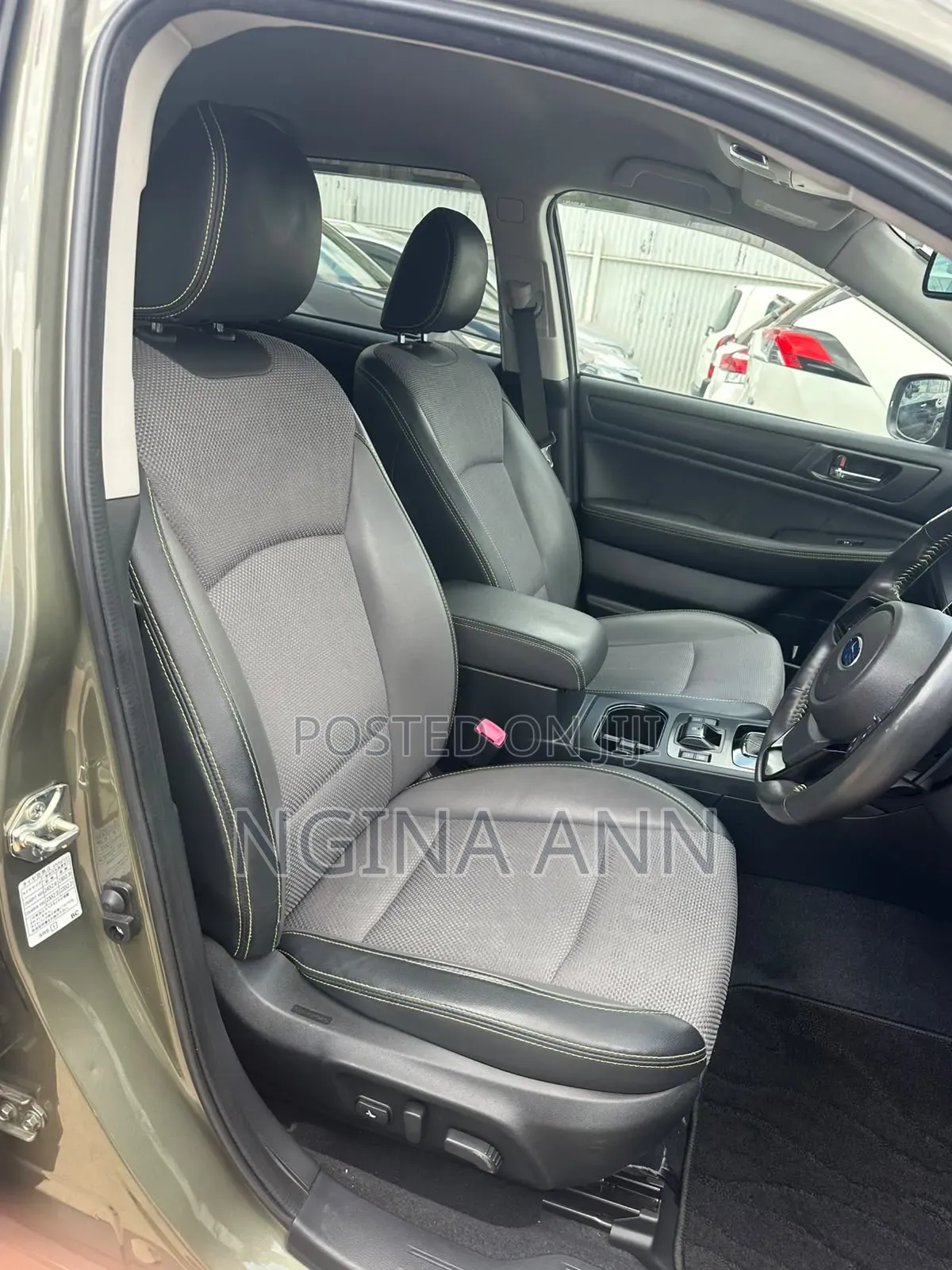 Subaru Outback 2019 Green