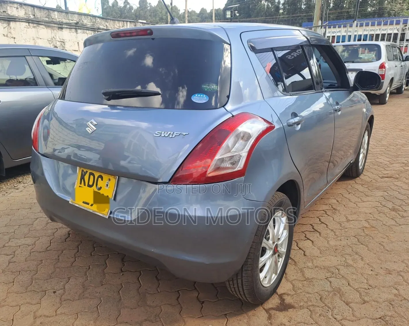 Suzuki Swift 2013 Blue