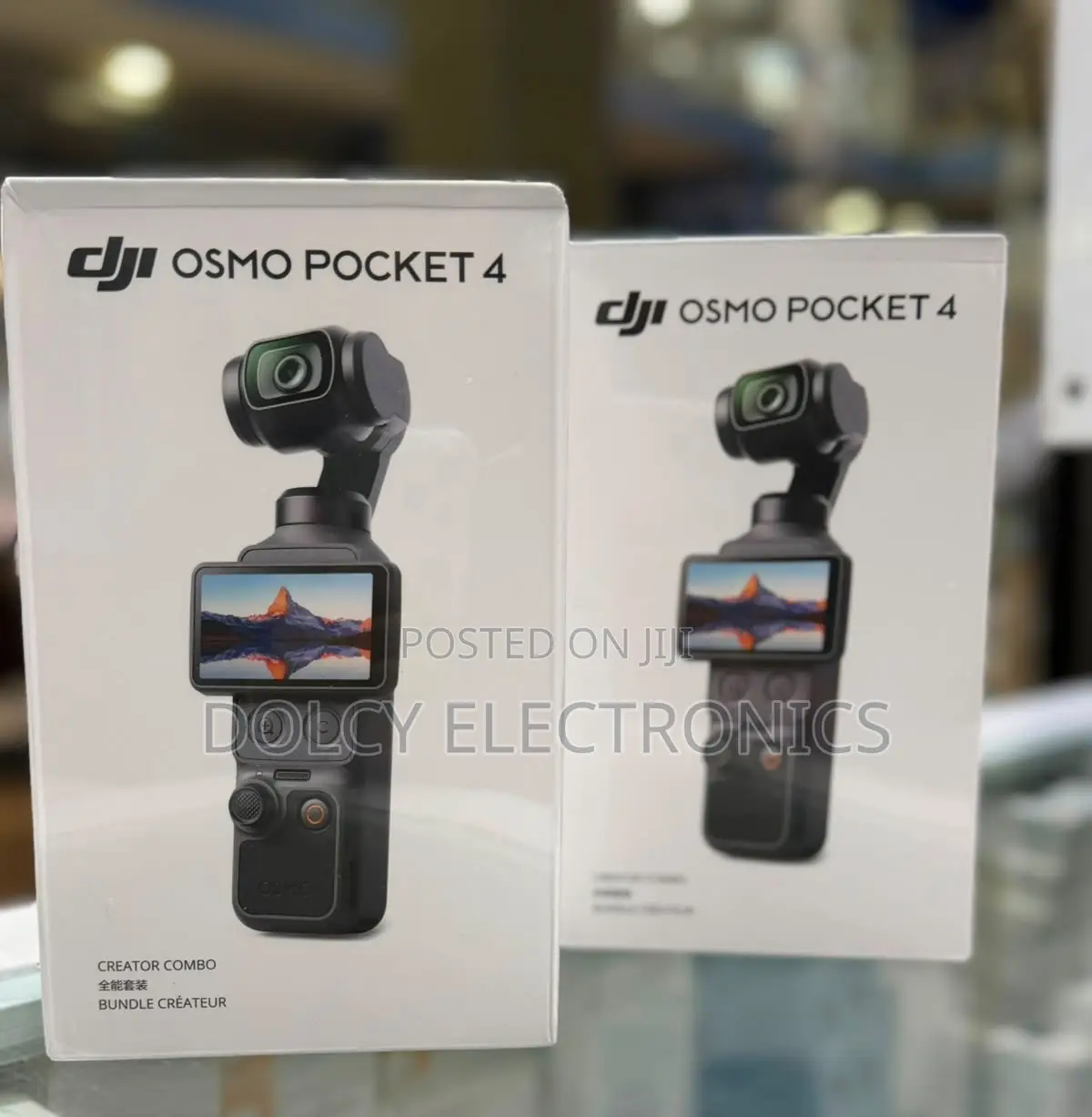 Dj Osmo Pocket 4