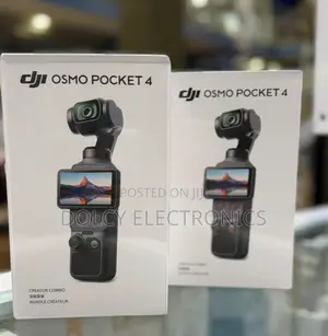 Dj Osmo Pocket 4