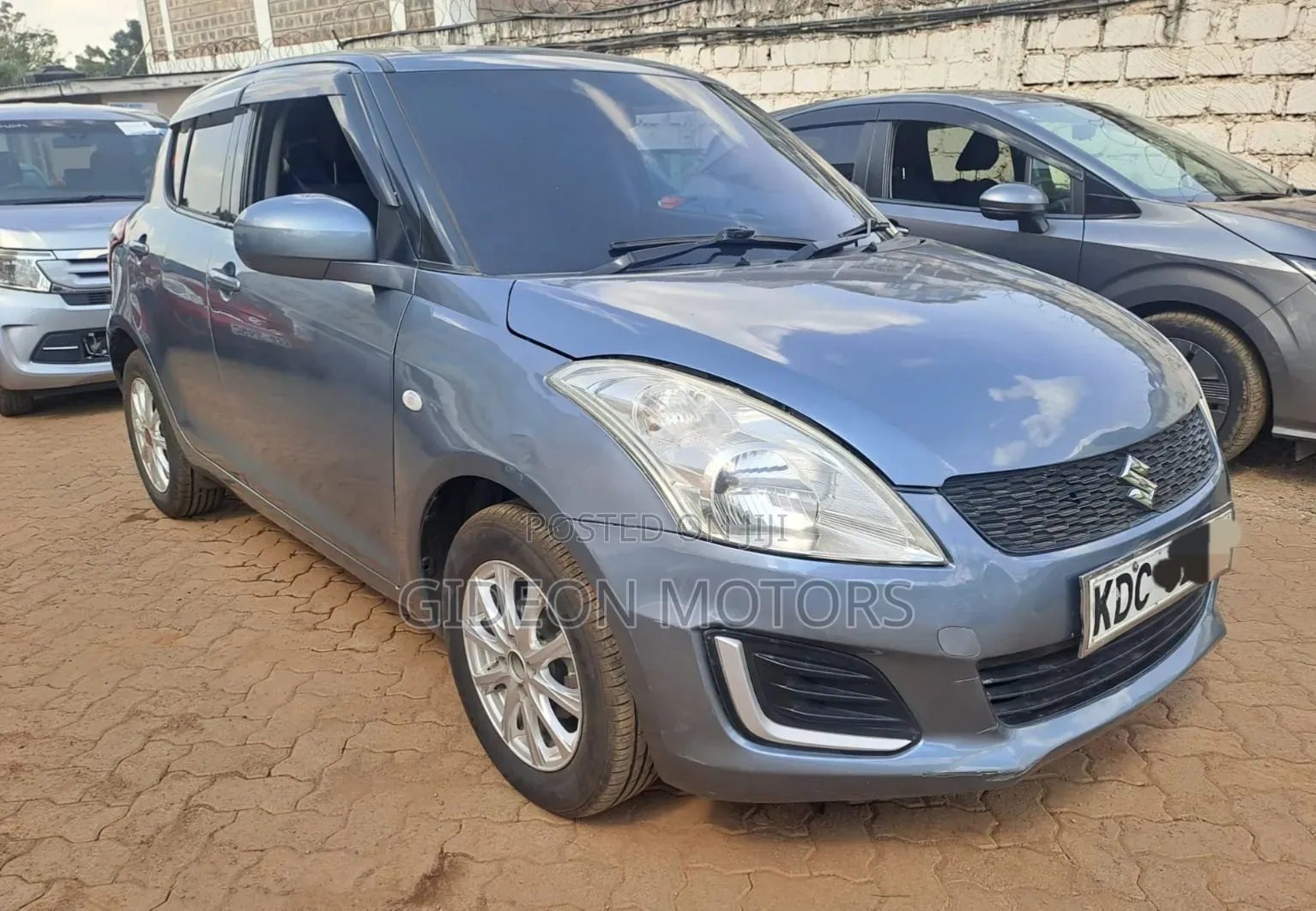 Suzuki Swift 2013 Blue