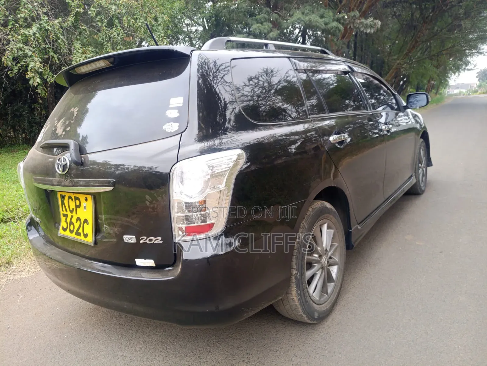 Toyota Corolla Fielder 2011 Black