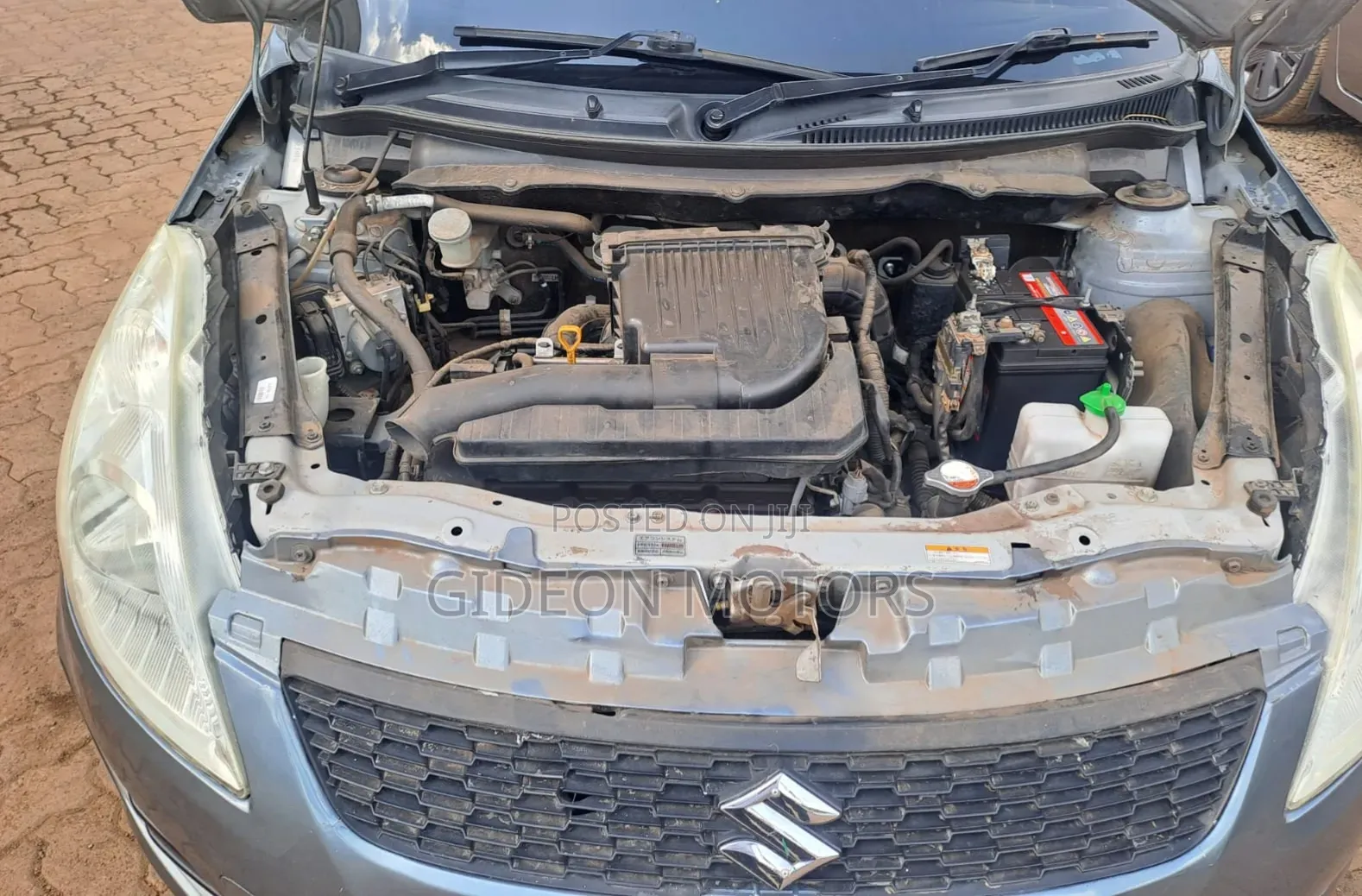 Suzuki Swift 2013 Blue