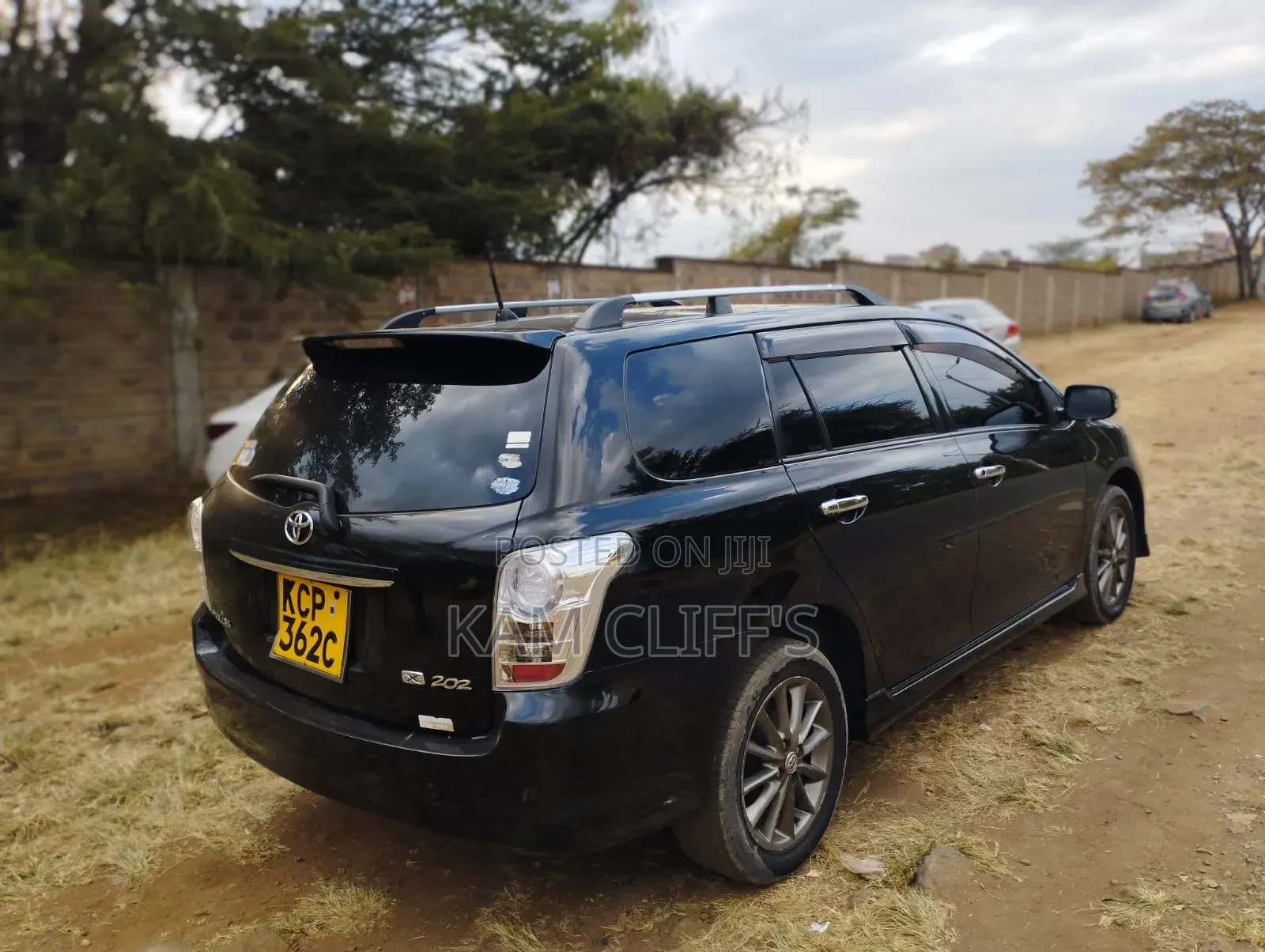 Toyota Corolla Fielder 2011 Black