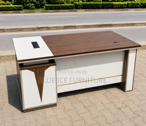 Premium Office Executive Desk With Cable Management Section