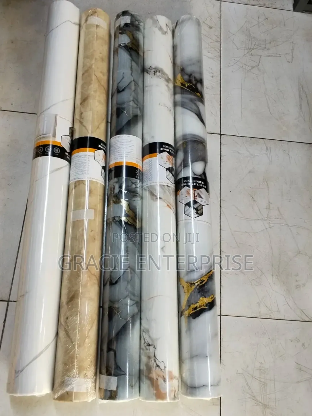 Quality Waterproofing Marble Wallpaper
