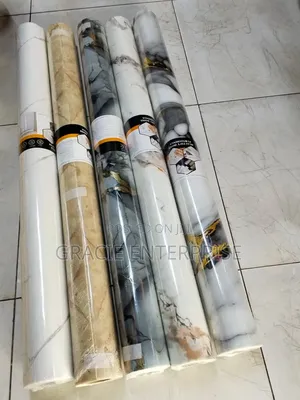 Quality Waterproofing Marble Wallpaper