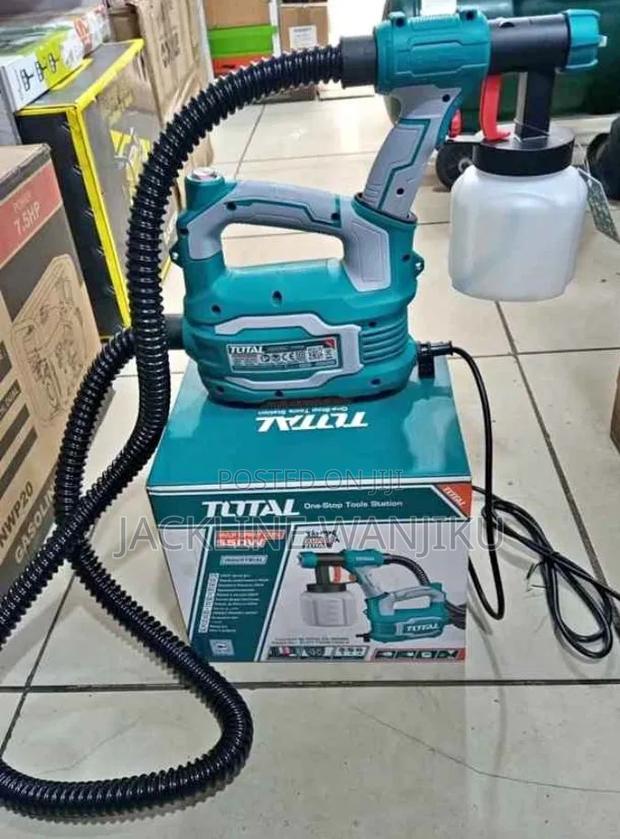 Best Performing Total TT5006-2 Floor Based Spray Gun 550watts
