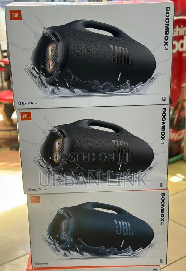JBL Boombox 4 Bluetooth Speaker