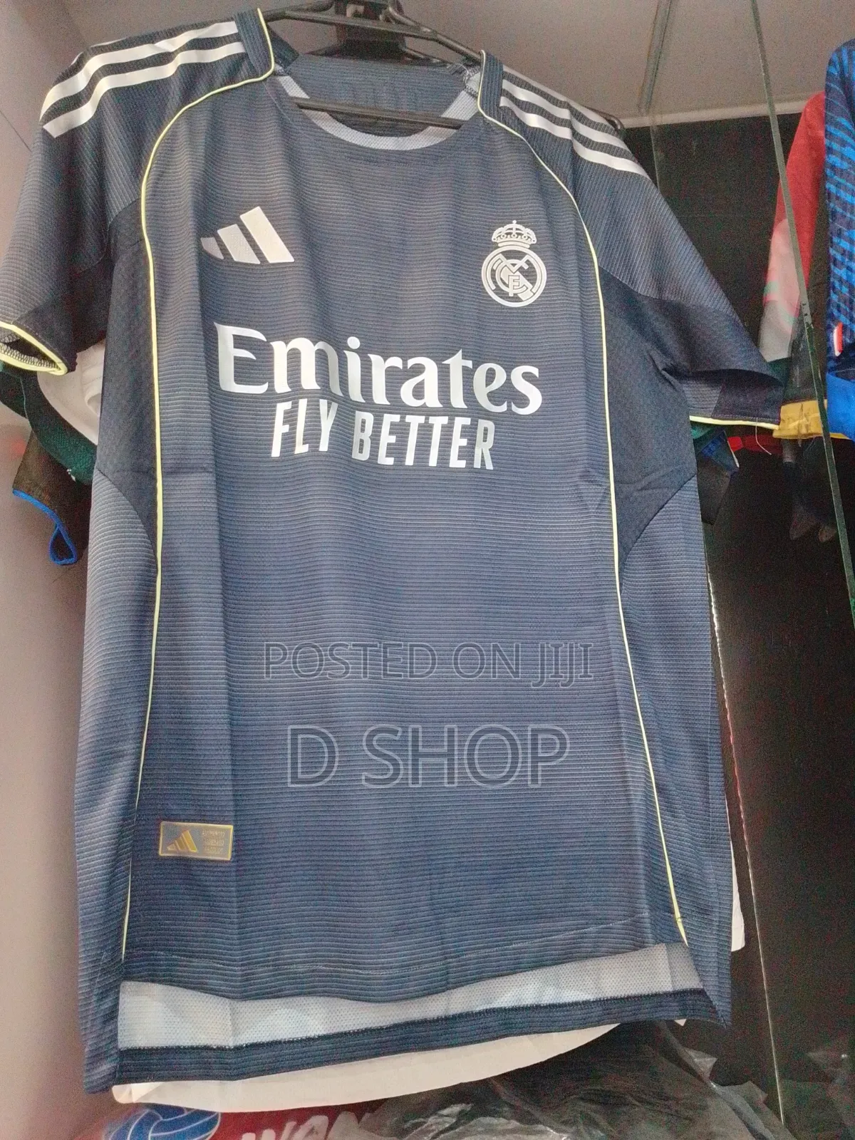 Real Madrid Home Jery