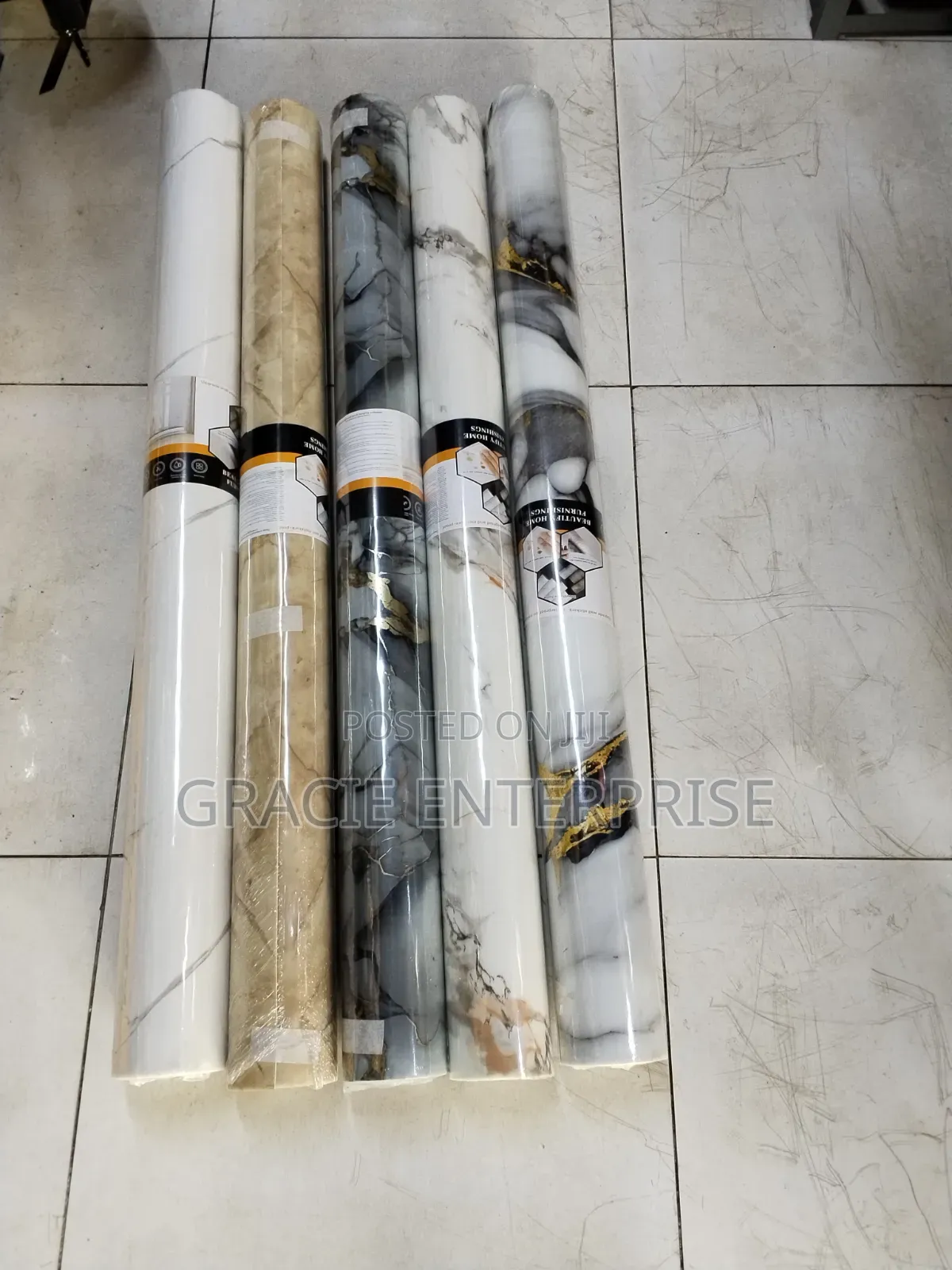 3D Marble Wallpaper 1.2m by 3m