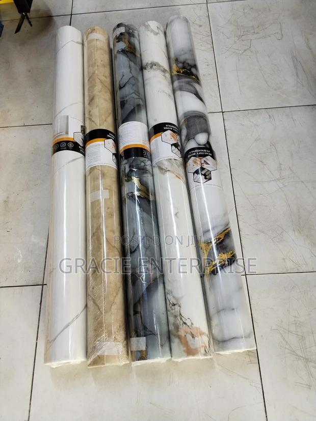 3D Marble Wallpaper 1.2m by 3m - thumbnail 2