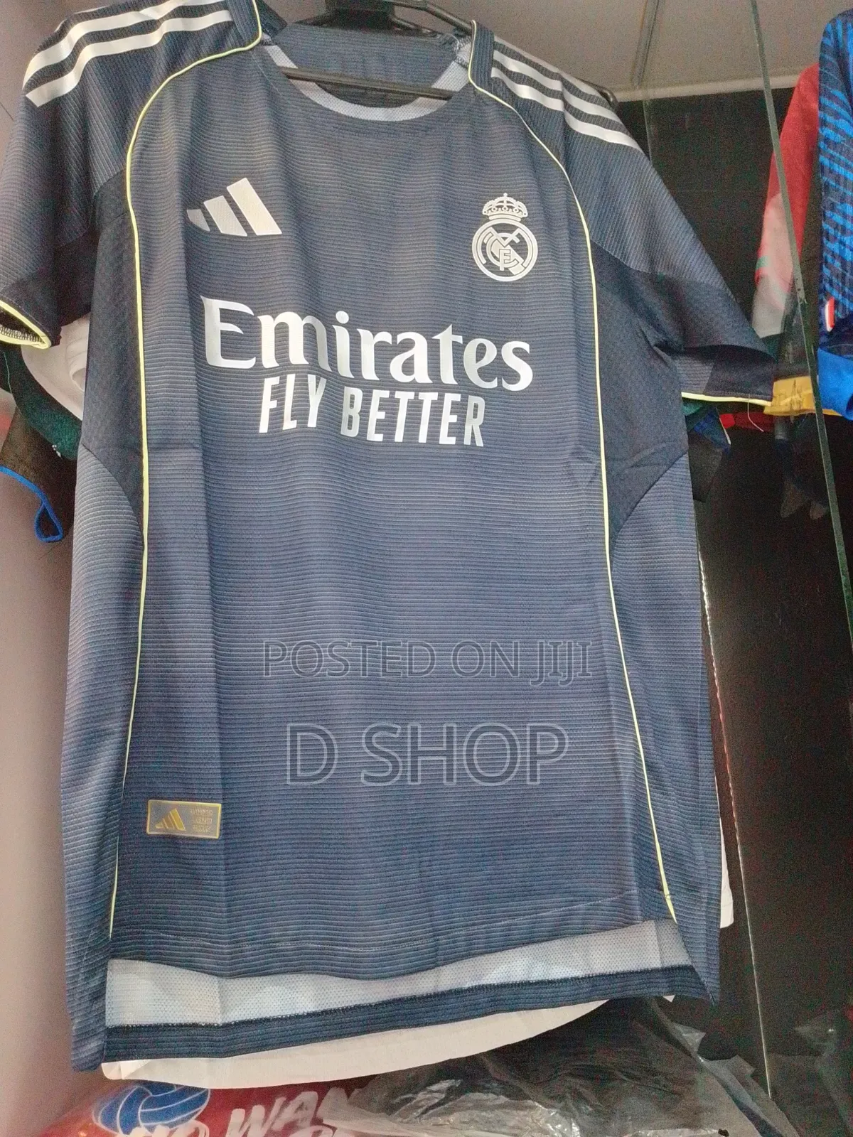 Real Madrid Home Jery