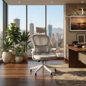 Office Chairs; Home Office Orthopedic Chairs ( in Black and White)