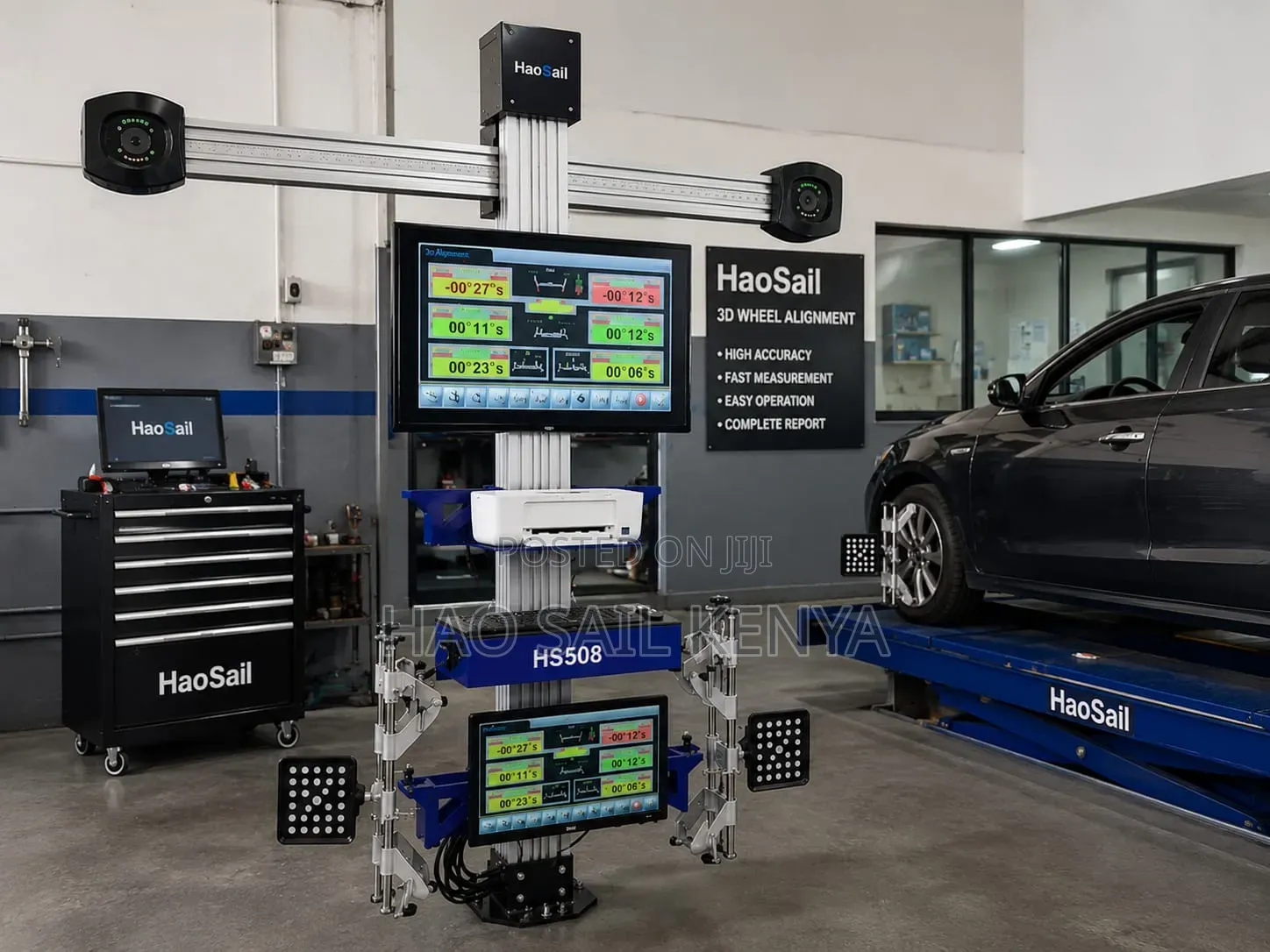 3D Wheel Alignment