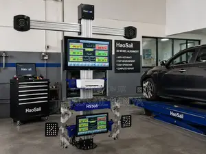 3D Wheel Alignment