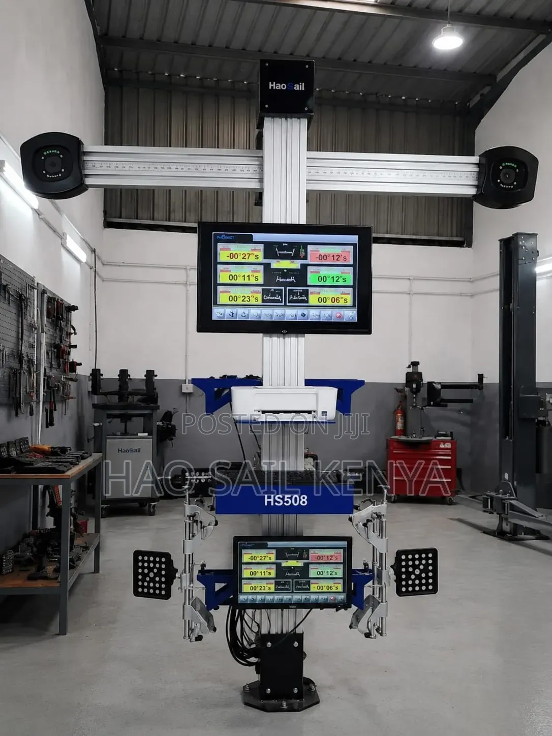 3D Wheel Alignment