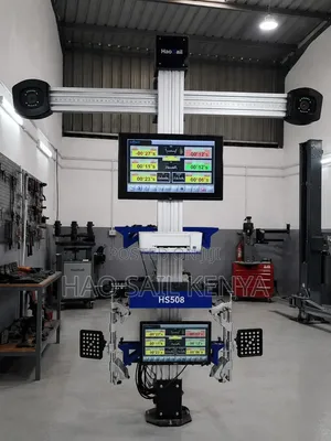 3D Wheel Alignment