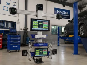 3D Wheel Alignment
