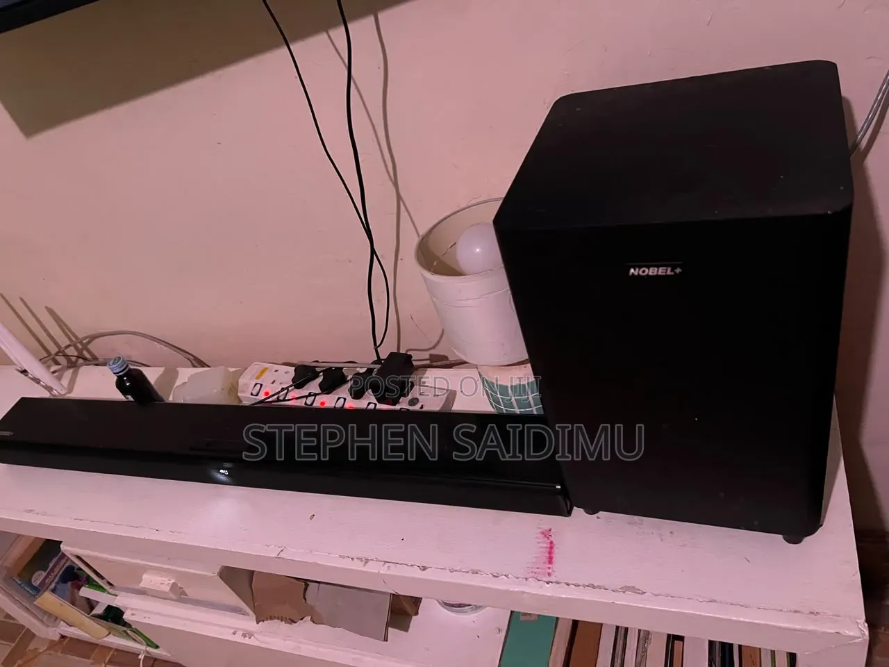 Nobel+ Soundbar