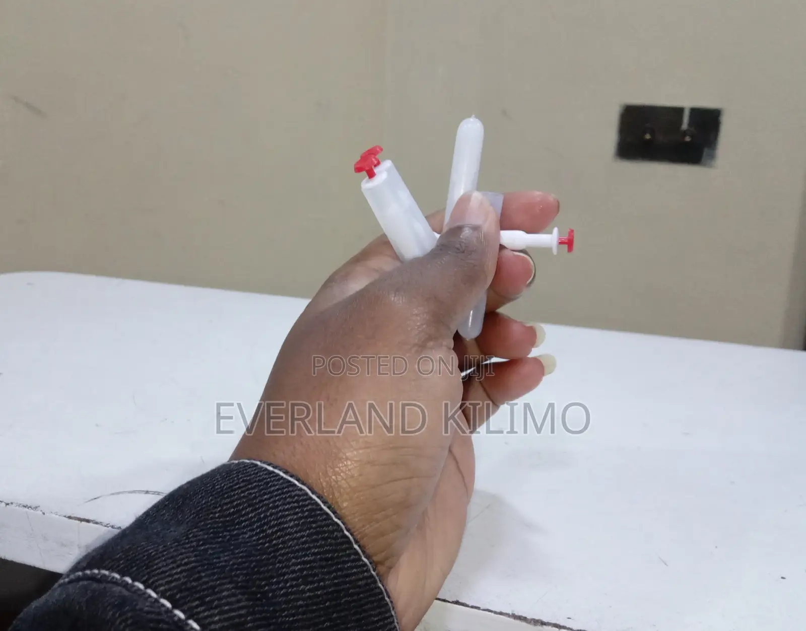 Livestock (COWS) 10 PCS Long Teat Canulla
