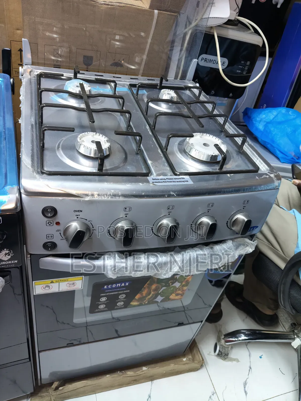 Ecomax All Gas Cooker Available