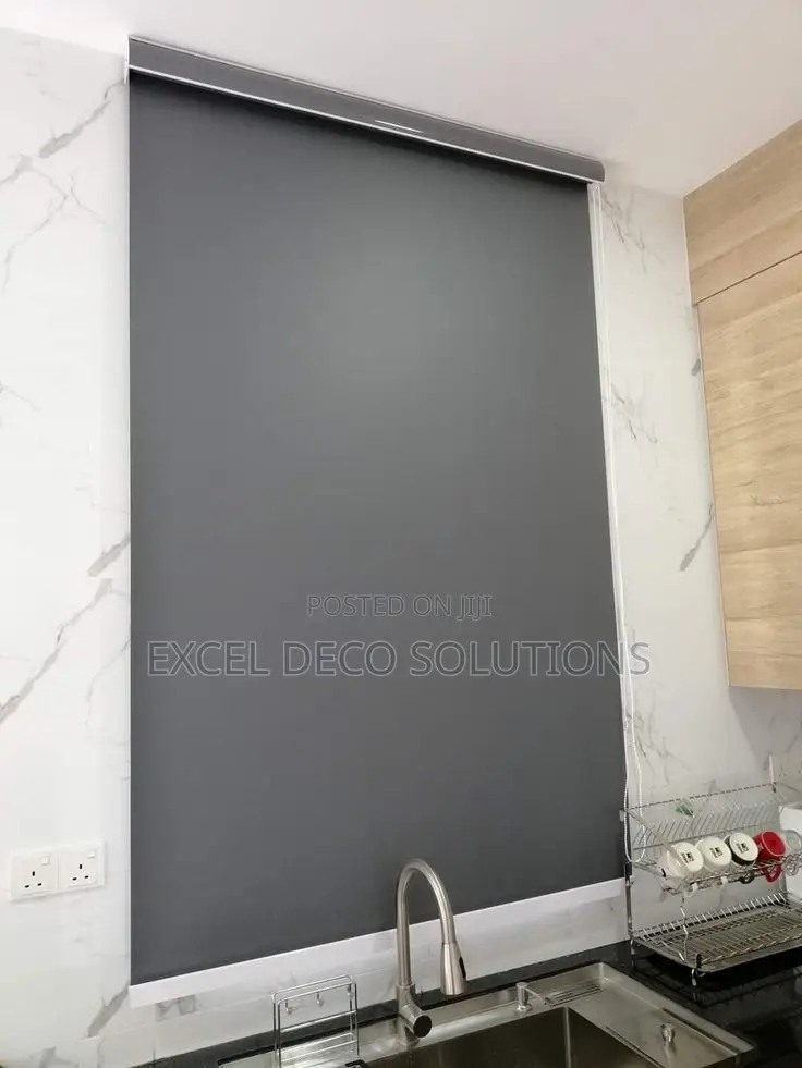 Hotel Blackout Blinds From KSh 3,999/SQM Premium Finish