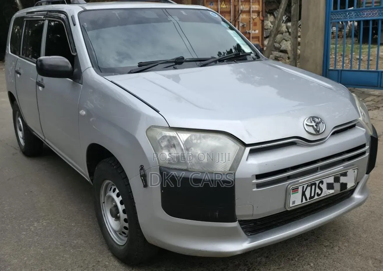 Toyota Probox 2018 Silver