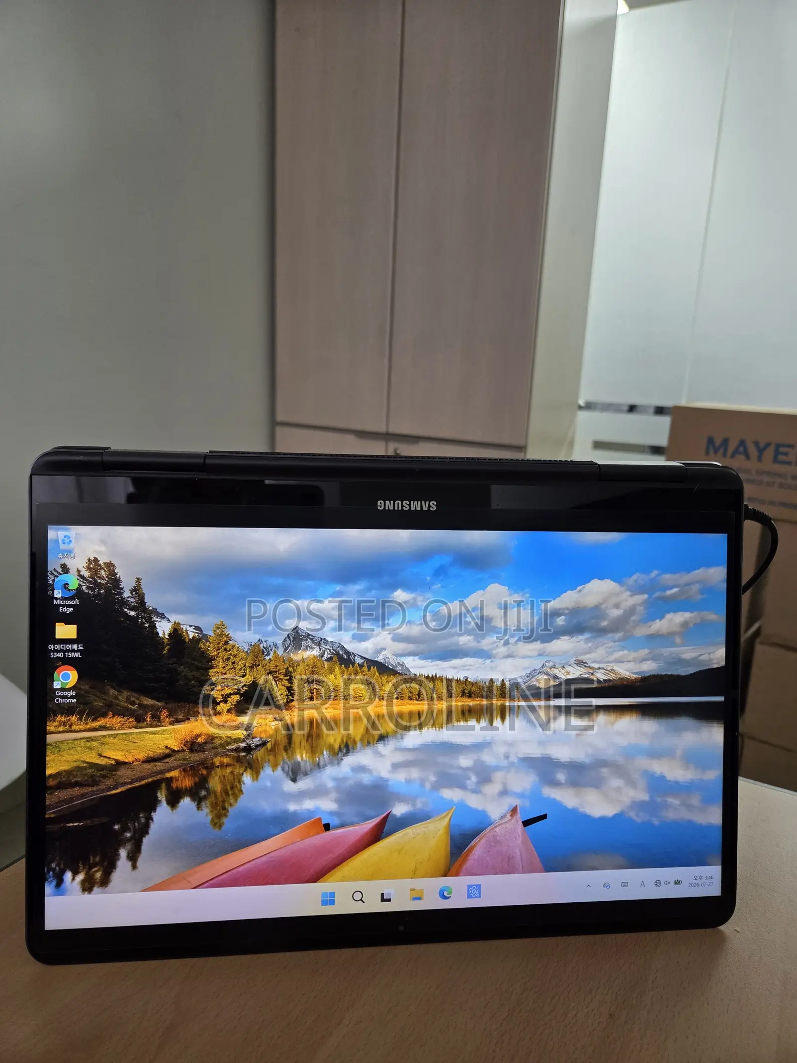 Laptop Samsung Notebook 7 Spin 8GB AMD Ryzen 5 SSD 256GB