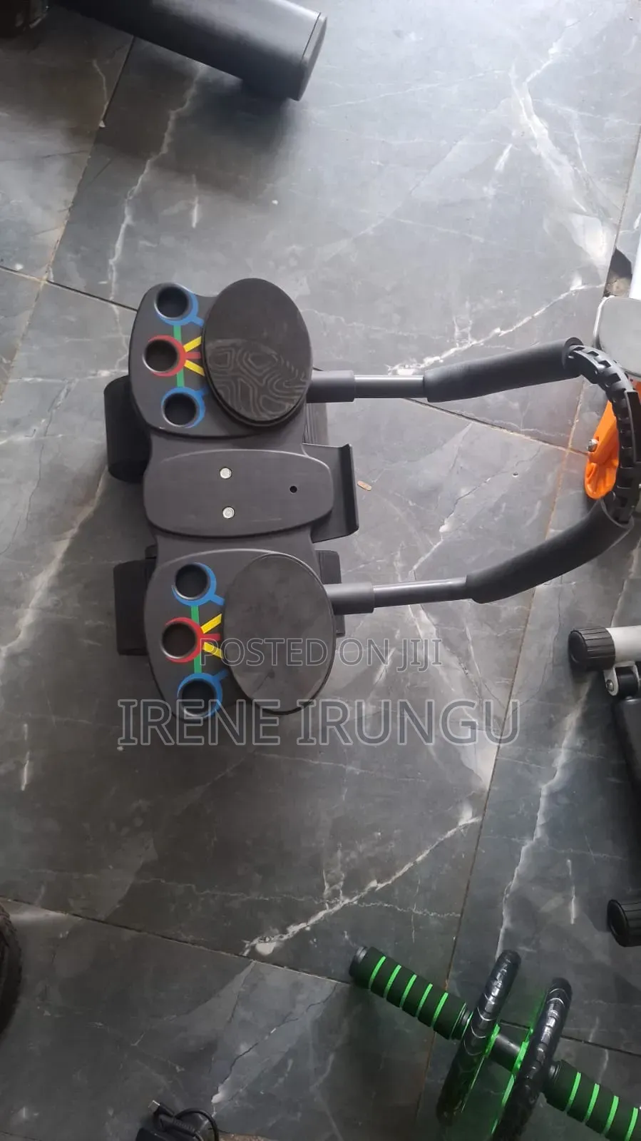 Arm Rest Rebound Abs Roller